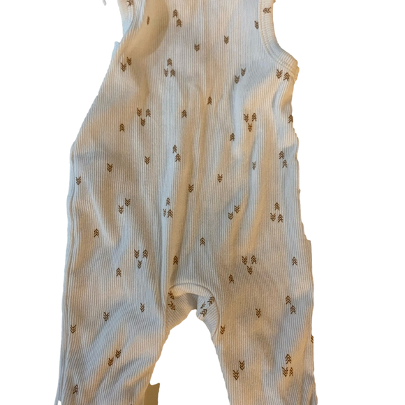 H&M White Sleeveless Baby Romper - Picture 2 of 6